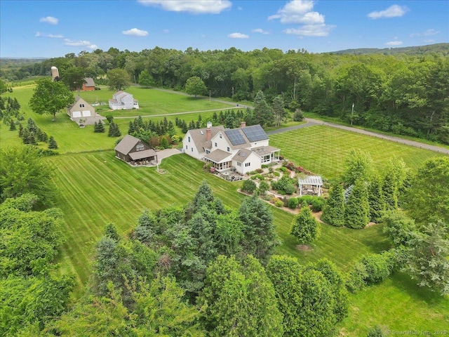45 Snell Rd, Middlefield, CT 06422 - overview of rural landscape with a forest