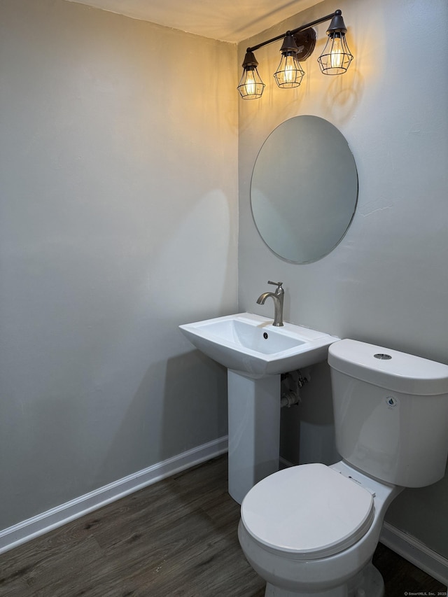 116 Howd Rd, Durham, CT 06422 - bathroom featuring wood finished floors and toilet