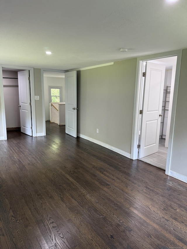 116 Howd Rd, Durham, CT 06422 - unfurnished room with dark wood-style floors and baseboards