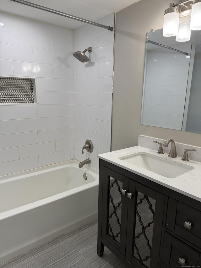 116 Howd Rd, Durham, CT 06422 - full bathroom featuring vanity and shower / washtub combination