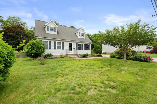 42 Cindy Ln, Groton, CT 06355 - cape cod home with roof with shingles