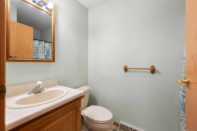 42 Cindy Ln, Groton, CT 06355 - bathroom with vanity and toilet