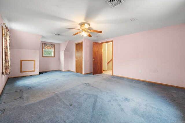 42 Cindy Ln, Groton, CT 06355 - carpeted empty room featuring ceiling fan and baseboards
