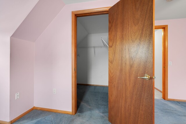 42 Cindy Ln, Groton, CT 06355 - bonus room with carpet flooring and vaulted ceiling