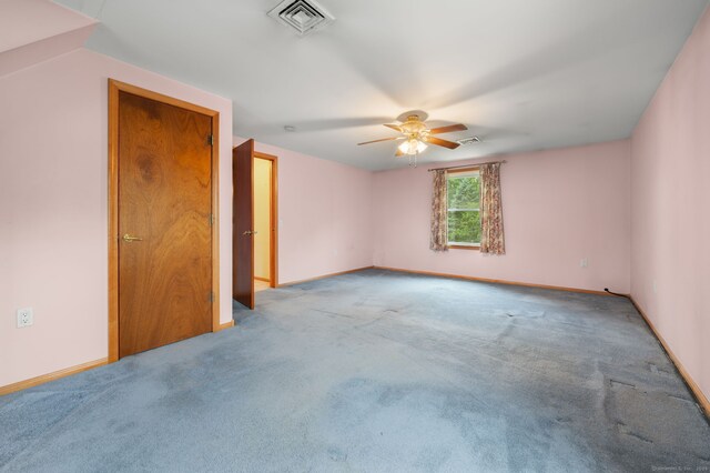 42 Cindy Ln, Groton, CT 06355 - carpeted empty room with a ceiling fan and baseboards
