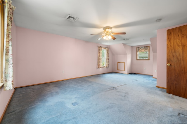42 Cindy Ln, Groton, CT 06355 - spare room featuring a ceiling fan, carpet flooring, and a smoke detector