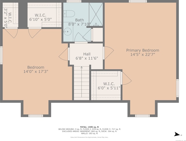 42 Cindy Ln, Groton, CT 06355 - view of property floor plan
