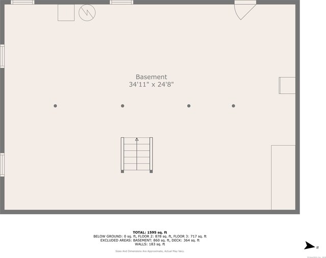 42 Cindy Ln, Groton, CT 06355 - view of room layout