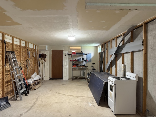 337 Zion St, Hartford, CT 06106 - view of basement