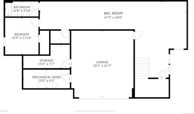 22 Limekiln Rd, Redding, CT 06896 - property floor plan