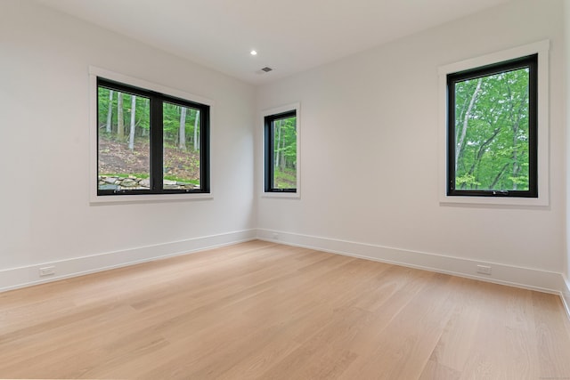 22 Limekiln Rd, Redding, CT 06896 - empty room with light wood-style flooring, baseboards, and recessed lighting
