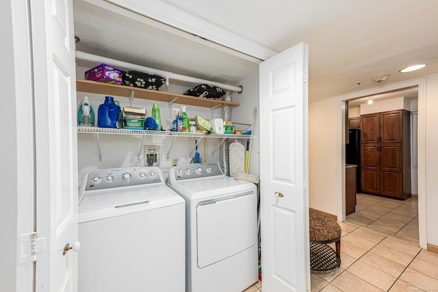 2 Mansfield Grove Rd Apt 160, East Haven, CT 06512 - laundry room with separate washer and dryer and light tile patterned floors