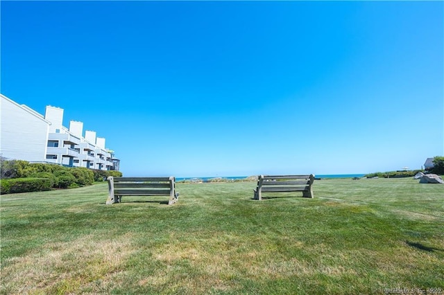 2 Mansfield Grove Rd Apt 160, East Haven, CT 06512 - view of home's community featuring a lawn