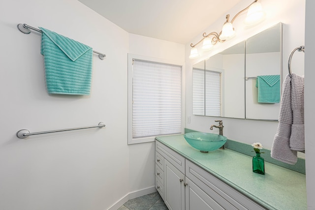 2 Mansfield Grove Rd Apt 160, East Haven, CT 06512 - bathroom with vanity and baseboards