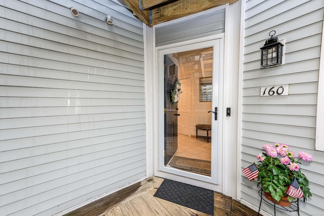 2 Mansfield Grove Rd Apt 160, East Haven, CT 06512 - view of exterior entry featuring a security system