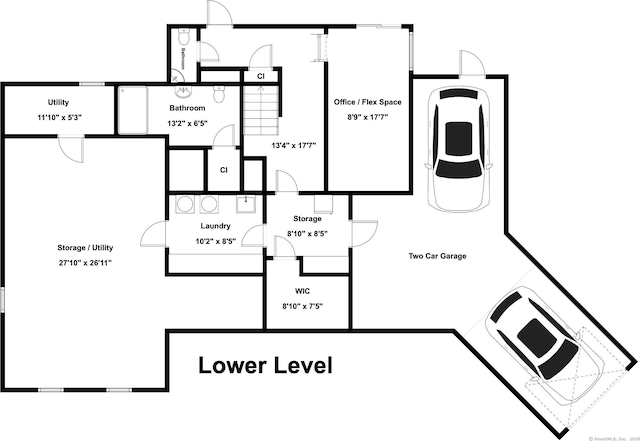 156 Main St, Ridgefield, CT 06877 - floor plan / room layout