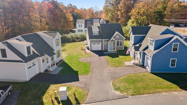 7 Ivy Hill Rd, Waterford, CT 06385 - aerial perspective of suburban area