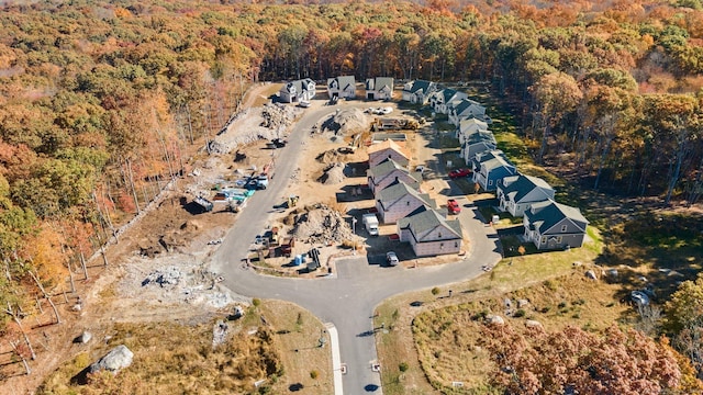 7 Ivy Hill Rd, Waterford, CT 06385 - aerial overview of property's location featuring a forest