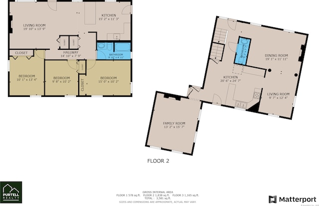 77 Bassett Rd, North Haven, CT 06473 - floor plan / room layout