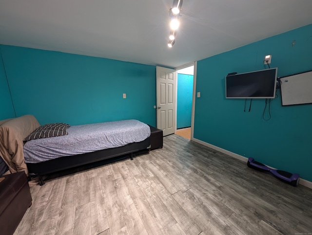 94 Canterbury Rd Unit D, Plainfield, CT 06374 - bedroom featuring wood finished floors and baseboards