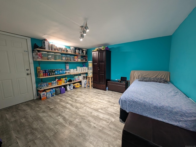 94 Canterbury Rd Unit D, Plainfield, CT 06374 - bedroom with light wood-style flooring