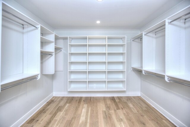 59 Thornhill Rd, Fairfield, CT 06824 - walk in closet featuring light wood-style floors