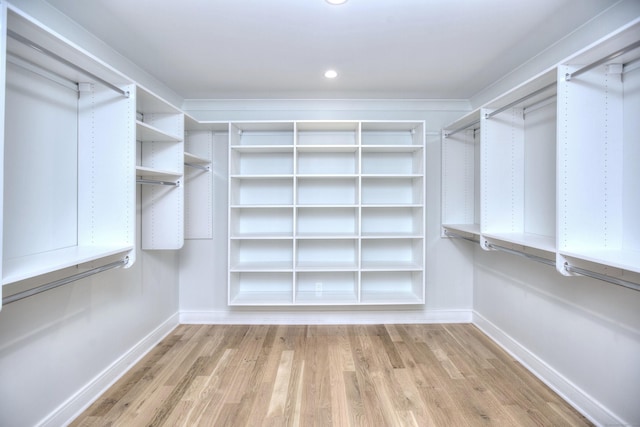 59 Thornhill Rd, Fairfield, CT 06824 - spacious closet featuring light wood-style floors