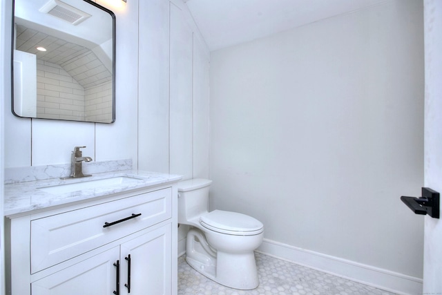 59 Thornhill Rd, Fairfield, CT 06824 - bathroom with toilet and vanity