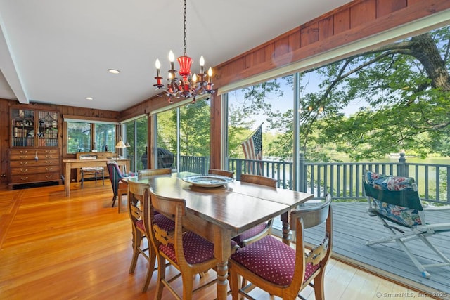 159 Mountain Rd, Ridgefield, CT 06877 - sunroom / solarium with a chandelier