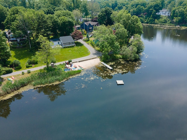159 Mountain Rd, Ridgefield, CT 06877 - aerial view of a large body of water