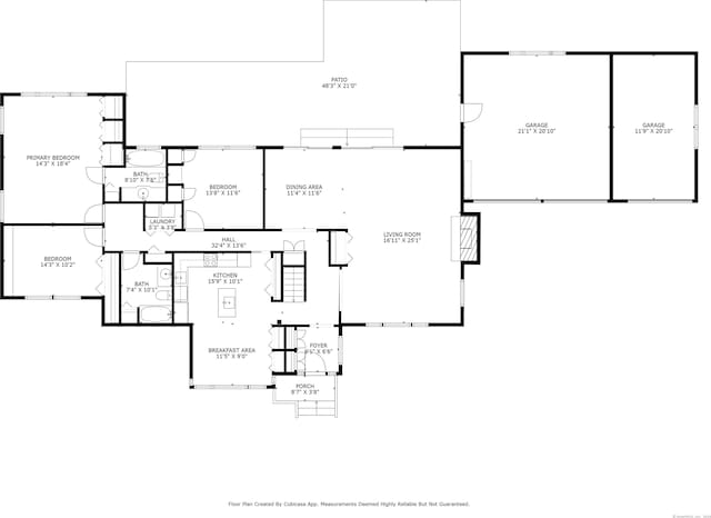 15 Hallsey Ln, Woodbridge, CT 06525 - view of floor plan / room layout