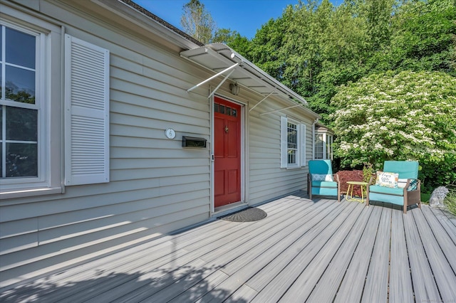 6 Victoria Rd, Portland, CT 06480 - view of deck