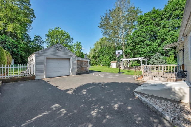 6 Victoria Rd, Portland, CT 06480 - view of detached garage