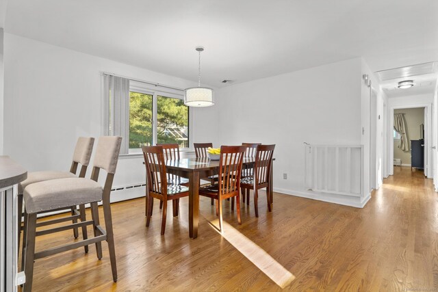 7 Lorma Ave, Trumbull, CT 06611 - dining room with light wood-type flooring