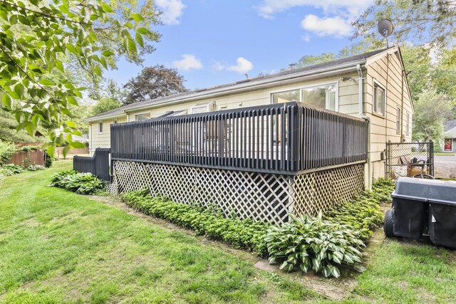 7 Lorma Ave, Trumbull, CT 06611 - back of house with a deck