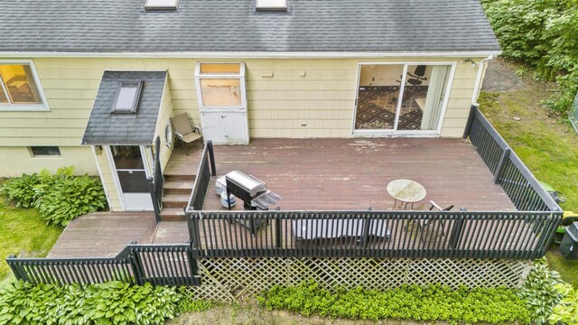7 Lorma Ave, Trumbull, CT 06611 - view of deck