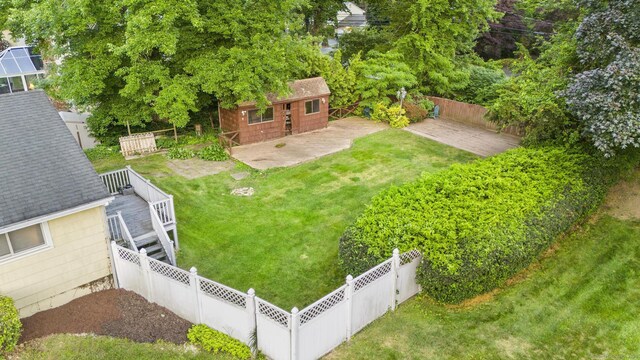 7 Lorma Ave, Trumbull, CT 06611 - view from above of property