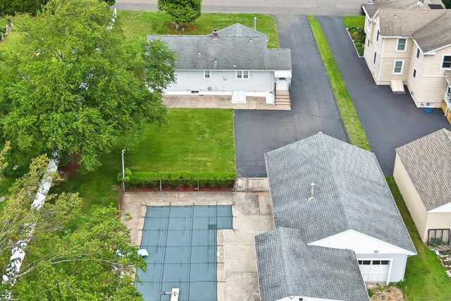 34 River St, East Haven, CT 06512 - view from above of property