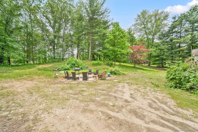 18 Robbie Rd, East Haddam, CT 06469 - view of yard