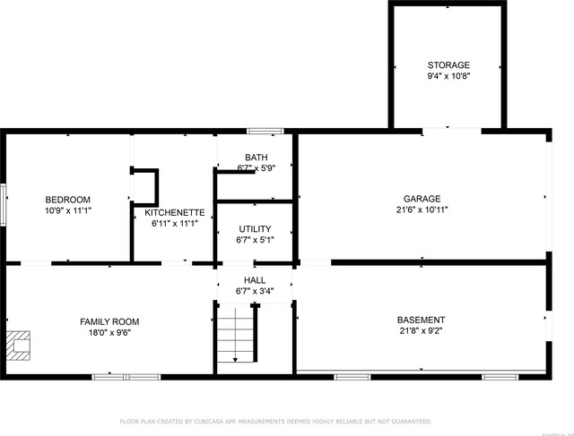 18 Robbie Rd, East Haddam, CT 06469 - property floor plan