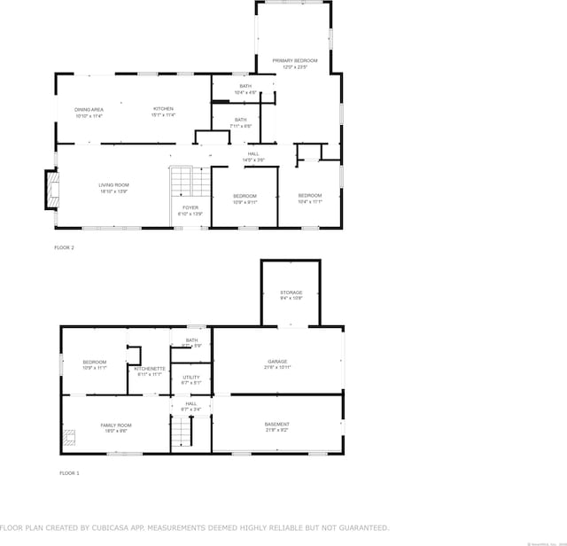18 Robbie Rd, East Haddam, CT 06469 - property floor plan