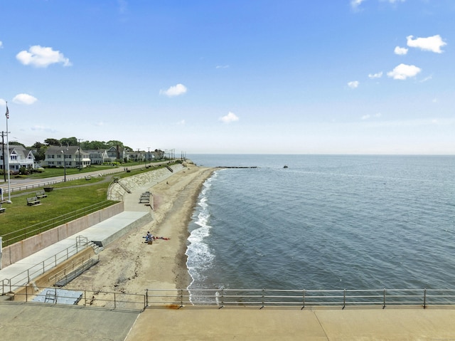 5 Oakwood Rd, Old Saybrook, CT 06475 - water view with local beach