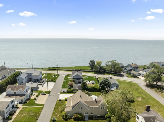 5 Oakwood Rd, Old Saybrook, CT 06475 - aerial view of residential area with a large body of water