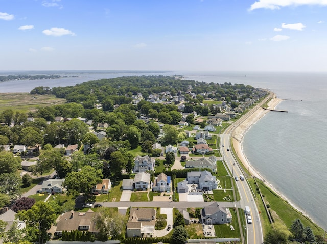5 Oakwood Rd, Old Saybrook, CT 06475 - aerial view of residential area featuring a large body of water