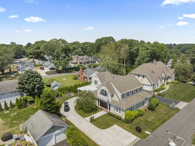 5 Oakwood Rd, Old Saybrook, CT 06475 - aerial view of residential area