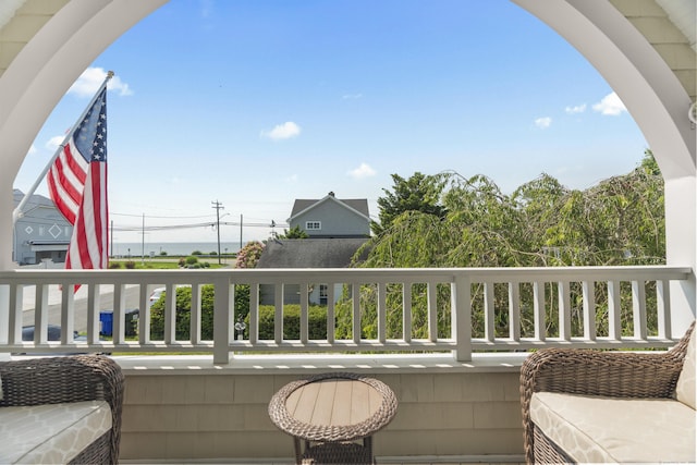 5 Oakwood Rd, Old Saybrook, CT 06475 - view of balcony