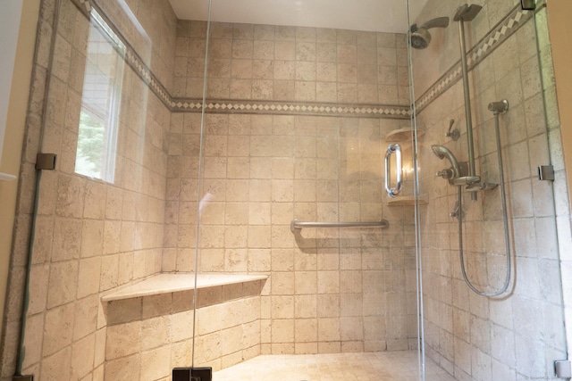 70R Tri Mountain Rd, Durham, CT 06422 - bathroom with a stall shower
