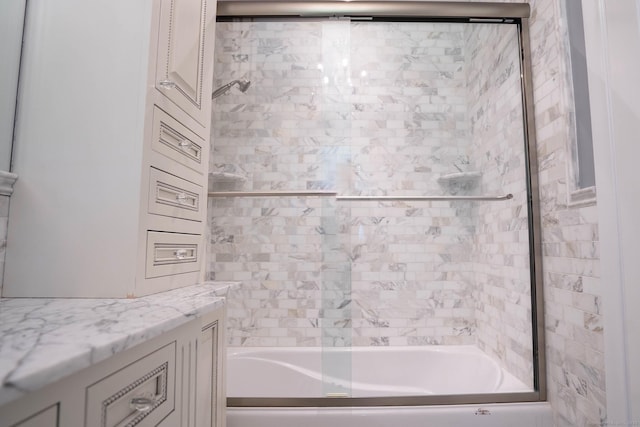 70R Tri Mountain Rd, Durham, CT 06422 - bathroom with  shower combination and vanity