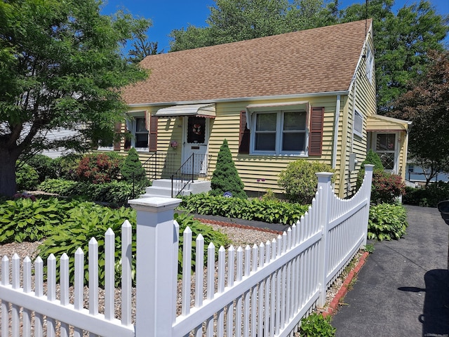 746 Hillside Ave, Hartford, CT 06106 - view of front of house with roof with shingles