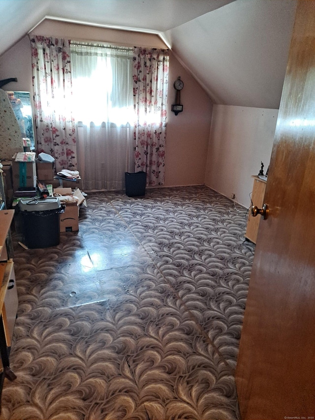 746 Hillside Ave, Hartford, CT 06106 - additional living space featuring lofted ceiling